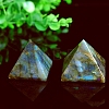 Natural Labradorite Pyramid Figurines PW-WG65243-01-1