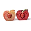 Opaque Resin Imitation Fruit Cabochons CRES-B038-03A-1
