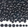 8 Strands 4 Styles Opaque Solid Color Glass Beads Strands EGLA-LT0001-04D-1