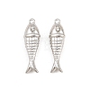 Alloy with Crystal Rhinestone Pendants RB-CBA7AC6-17P-01-1