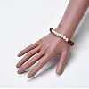 Natural Pearl Stretch Bracelets BJEW-JB04109-3