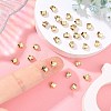 SHEGRACE Brass End Caps XGRQ6M956-916G-4