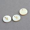 Freshwater Shell Pendants SSHEL-S249-F-2