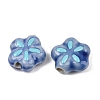 Handmade Porcelain Enamel Beads PORC-G016-07O-1
