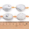 Natural Fire Crackle Agate Beads Strands G-A321-J06-01-4