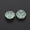 Transparent Baking Painted Glass Beads GLAA-S190-021-A05-4