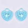 Transparent Acrylic Pendants X-TACR-T015-126-2