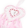 Heart Woven Web/Net with Feather Hanging Ornaments LS-HJEW-G025-12A-2