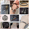 Tibetan Style Alloy Beads FIND-PH0060-12B-5