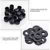 20Pcs Flat Round ABS Plastic Washers FIND-CA00004-79-5