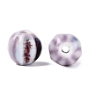 Vintage Porcelain Corrugated Beads PORC-N013-11L-2