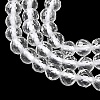 Natural Quartz Crystal Beads Strands G-H336-A11-03-4