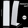 Acrylic Necklace Display Stands NDIS-WH0003-015C-2
