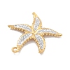 304 Stainless Steel Polymer Clay Rhinestone Pendants RESI-R155-012G-02-2