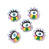 Baking Paint Glass Beads LAMP-D004-04C-1