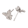 304 Stainless Steel Stud Earring Findings SA-CBA4E98-01E-P-2