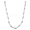 1Pc Rock Style Stainless Steel Barbed Wire Link Chains for Pants AJEW-HS0001-44-1