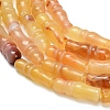 Natural Agate Beads Strands G-Z144-A02-01B-4