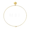 Brass Link Bracelets BJEW-Q350-04B-G-3