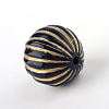 Round Plating Acrylic Beads PACR-Q102-143B-2
