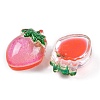 Transparent Epoxy Resin Fruit Decoden Cabochons CRES-P035-05A-2