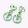 Iron Heart Split Key Rings IFIN-F151-03-11-FF-2