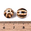 Vintage Porcelain Corrugated Beads LS-PORC-N013-11S-3