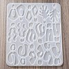 DIY Silicone Irregular Shape Pendant Molds DIY-M047-01A-2