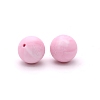 Silicone Beads Round Rubber Bead 15MM Loose Spacer Beads for DIY Supplies Jewelry Keychain Making FIND-SX0001-179-1