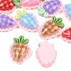 Opaque Resin Cabochons RESI-C067-01A-2