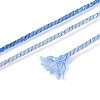 30M Segment Dyed Macrame Cotton Cord OCOR-T018-01P-3