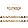 304 Stainless Steel Cable Chains CHS-R002-0.6mm-G-1