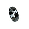 Dyed & Heated Black Agate Finger Rings LS-IK0879-15-1