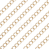 5M Brass Curb Chains CHC-BM0001-02-7