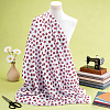 2M Ladybug Pattern Polyester Fabric DIY-WH0061-055-4