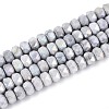 Anti-Tarnish Electroplate Glass Beads Strands GLAA-T025-6mm-11A-1