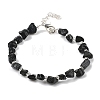 Natural Tourmaline Chips Bracelets for Women BJEW-H623-01S-07-4