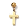 304 Stainless Steel Pendants STAS-K323-01G-G-1