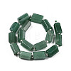 Natural Green Aventurine Beads Strands X-G-N327-06B-2