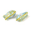 Handmade Porcelain Ceramic Beads PORC-T133-28I-2