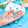 10Pcs Resin Beads PACR-TA0001-33A-7