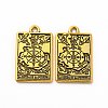 Tibetan Style Alloy Pendants PALLOY-M207-06AG-06-2