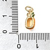 Brass Enamel Pendants KK-G605-13G-02-3