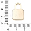 Brass Pendants KK-CBAFF5B-13G-3