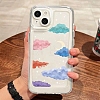 Colorful Clouds TPU Plastic Mobile Phone Cover PW-WGA90A0-17-2