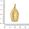 Religion 304 Stainless Steel Pendants STAS-H264-13I-AG-3