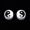 Handmade Polymer Clay Beads LS-X-CLAY-T016-65K-2