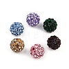 Grade A Rhinestone Beads RB-B025-30-4