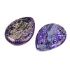Natural Dragon Veins Agate Pendants GG-K002-01B-2