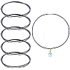 5Pcs 2.5MM Round Cowhide Leather Necklaces Making MAK-CL0001-05-1